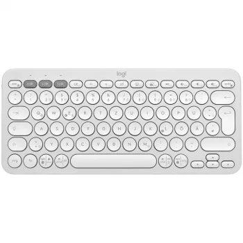 Logitech Pebble Keys 2 K380S Tonal White Deu BTN/ACENTRAL-419UNIVERSAL (920-011796)