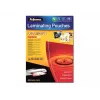 Fellowes SuperQuick A4 Glossy 125 Micron Laminating Pouch