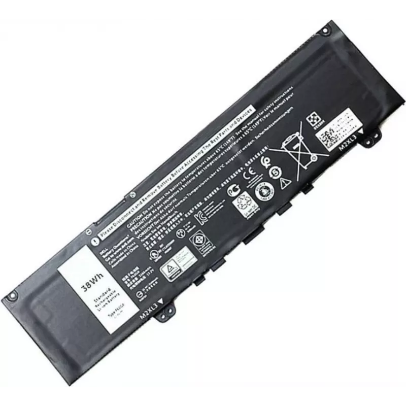 Dell battery 38Wh for Vostro 5370 Li-polymer 11.4V / 3166mAh / 38Wh