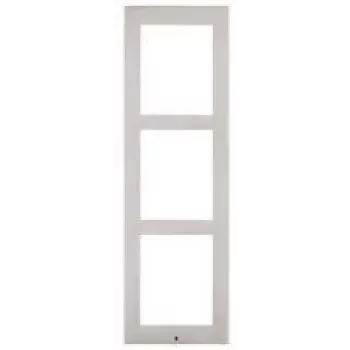 Frame for 2N intercoms 9155023B — black mounting frame compatible with 2N systems