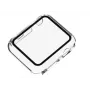 FIXED Pure Full-Body Polycarbonate Case for Apple Watch 45mm Series 8, Clear (FIXPUW-436)