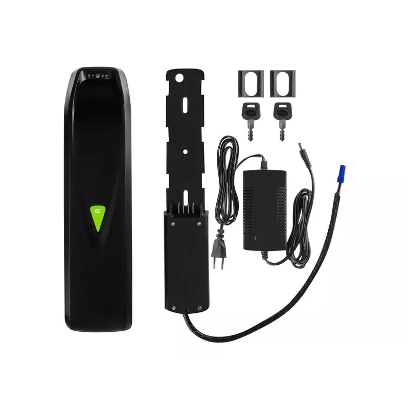 Battery Green Cell EBIKEGCF01 36V 14500mAh Lithium-Ion Black