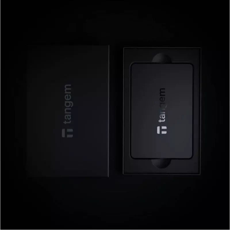 Tangem Wallet cryptocurrency wallet - 3 cards