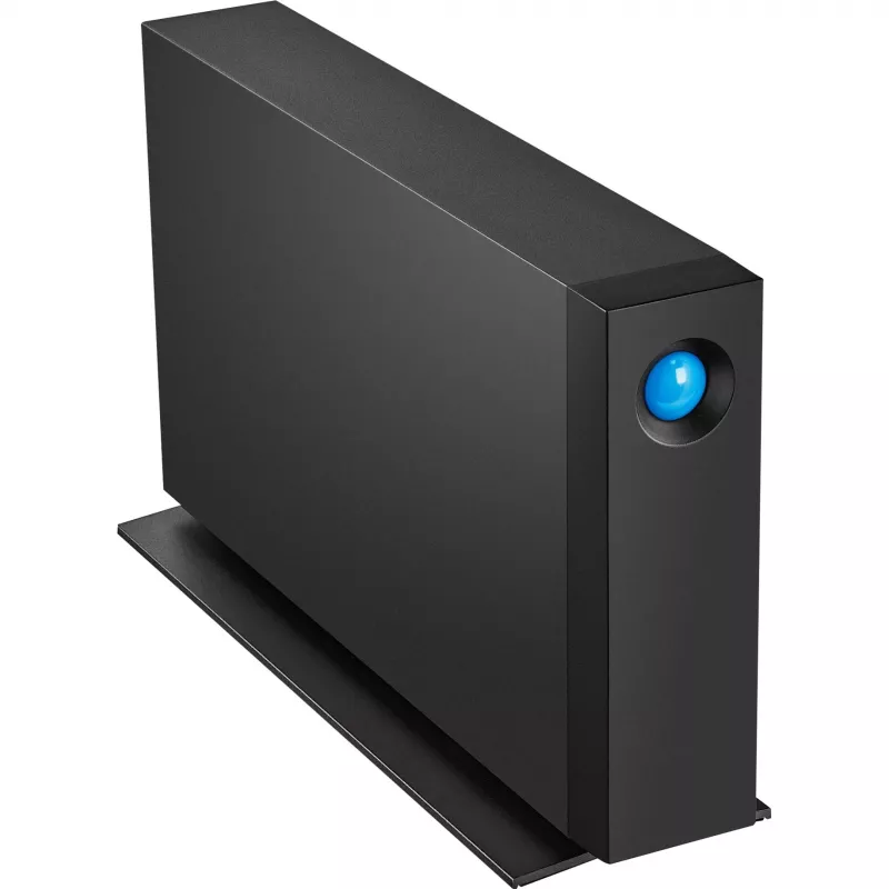 LaCie d2 Professional external hard drive 10 TB 7200 RPM USB Type-C 3.2 Gen 1 (3.1 Gen 1) Black