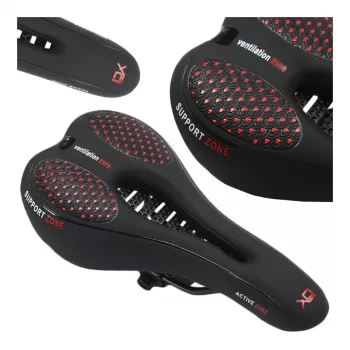 Extralink Bicycle Saddle, Sporty Soft Foam Slim