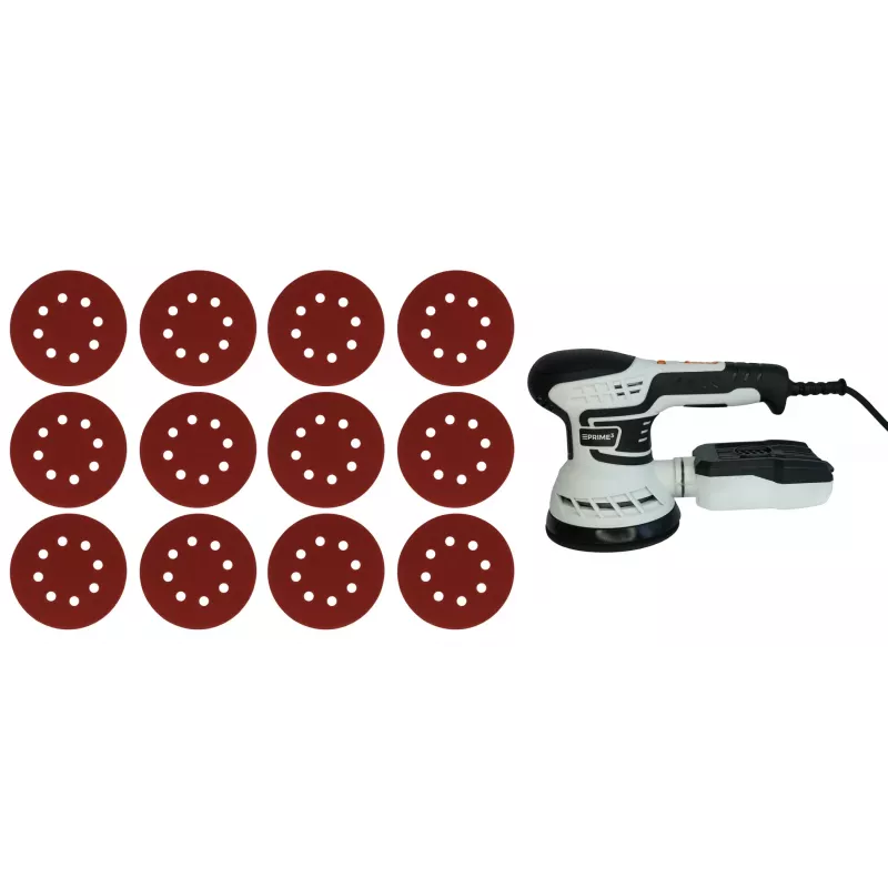 Orbital sander PRIME3 TOS21 210W 125mm – random-orbit finishing tool