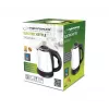 Esperanza EKK128W Parana electric kettle, 1.0 L, 1350 W, cordless, stainless steel, white