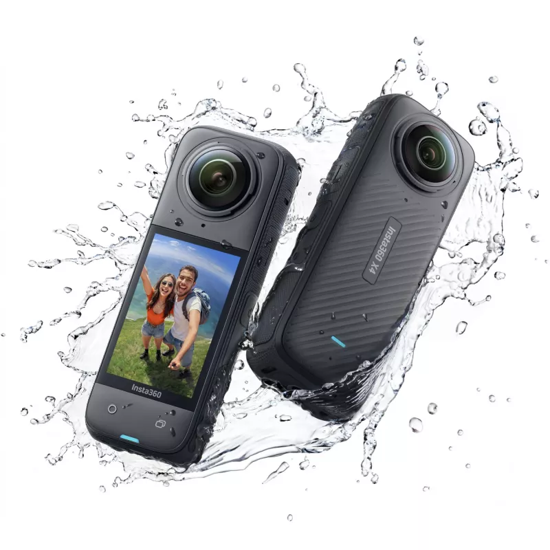 Action Camera X4 Moto BUNDLE/CINSABMA/MOTO INSTA360