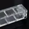 BitsPower Tiny Tank SC6 200 Pump PWM transparent – compact pump-reservoir combo for water cooling