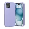Phone silicone case Vention KUFV0-20 for iPhone 15 Plus, purple, soft-touch, lightweight