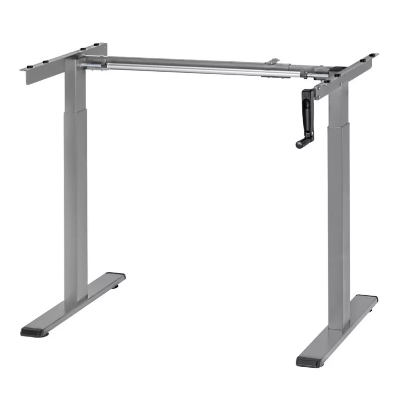 Manual height-adjustable desk MACLEAN MC-790NG — max load 60 kg, max height 120 cm