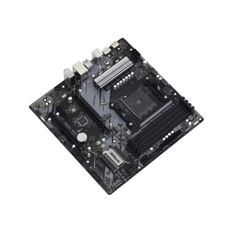 Motherboard ASRock B550M Phantom Gaming 4 AMD B550 Socket AM4 micro ATX