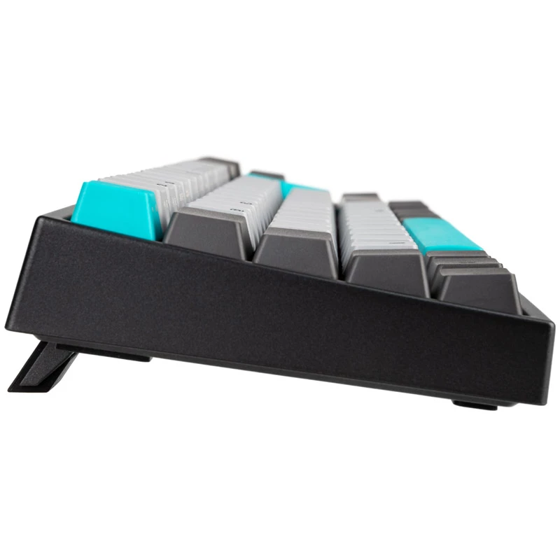 Mechanical Keyboard Ducky Varmilo Miya Pro Moonlight QWERTZ USB Backlit Cherry MX Blue