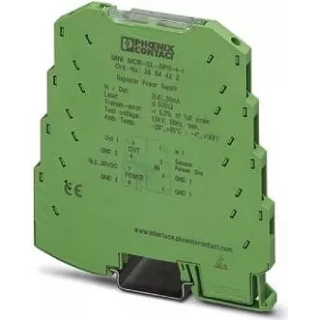 Phoenix Contact 2864422 - Green - -20 - 60 °C - -40 - 85 °C - 6,2 mm - 101,2 mm - 93,1 mm (2864422)