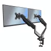 Monitor Mount Stand Esperanza ERW020 27 inch Black Height Adjustable