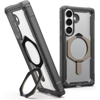 UAG Urban Armor Gear Plasma XTE Kickstand Case with Magnet Module | Samsung Galaxy S26+ | ash (grey)/transparent/titanium | 214523113136 (214523113136)
