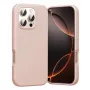 Protective MagSafe Phone Case Vention KUHP0-40 for iPhone 16 Pro Max, Pink, MagSafe-compatible, shock-absorbing edges
