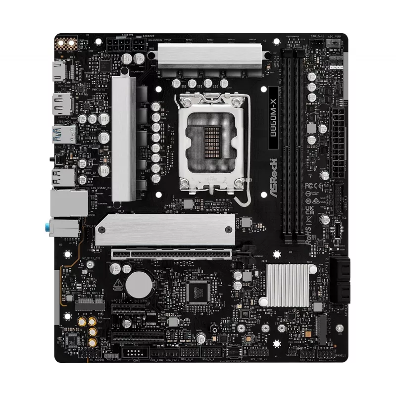 Motherboard ASRock B850M-X WiFi AMD B850 Socket AM5 micro ATX