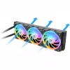 Liquid CPU Cooler THERMALTAKE MAGFloe 420 Black 420mm Radiator