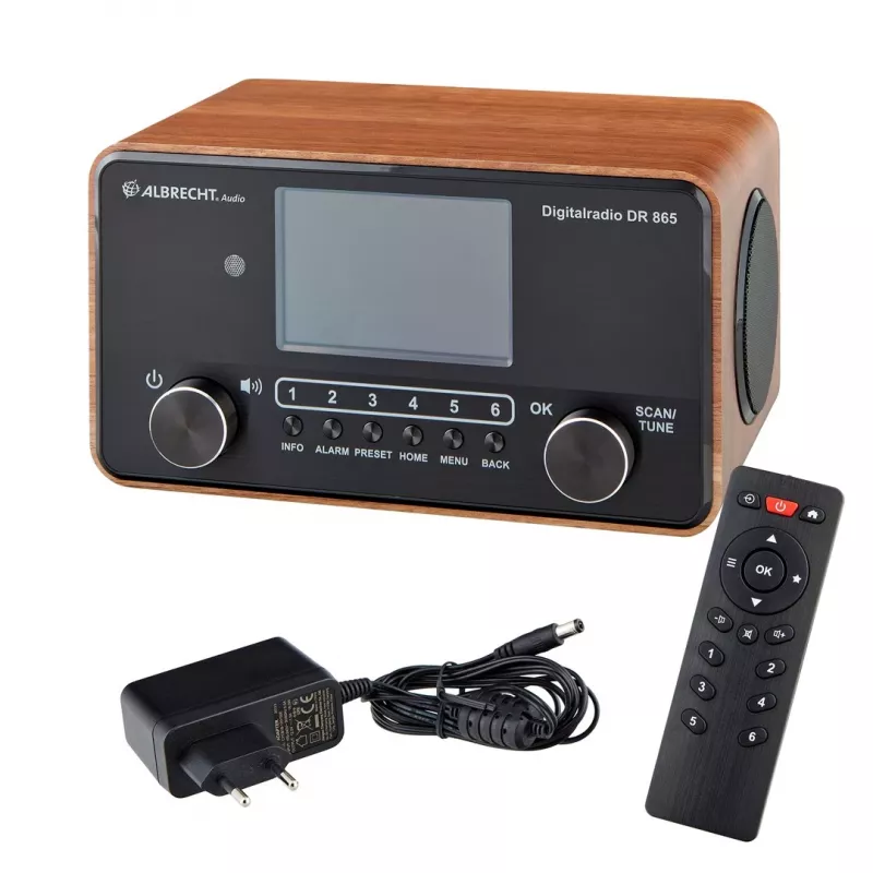 Albrecht DR 865 Senior Digital Radio (Open Box)
