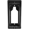 Mounting box 2N 9158002 for intercoms, black/grey, 72×93×186 mm
