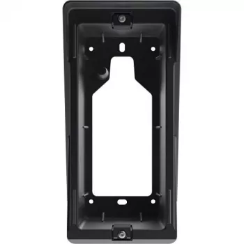 Mounting box 2N 9158002 for intercoms, black/grey, 72×93×186 mm