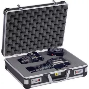 Tool case allit AluPlus Protect C 44 425810 — lightweight aluminum construction, compact workshop carry case