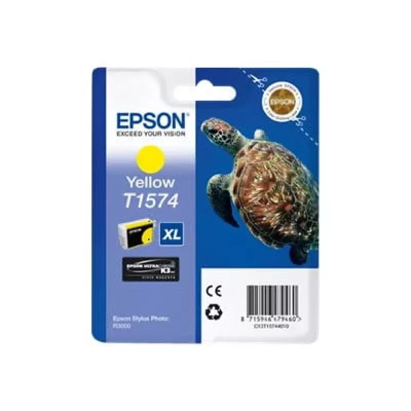 Cartridge Epson T1574 Yellow