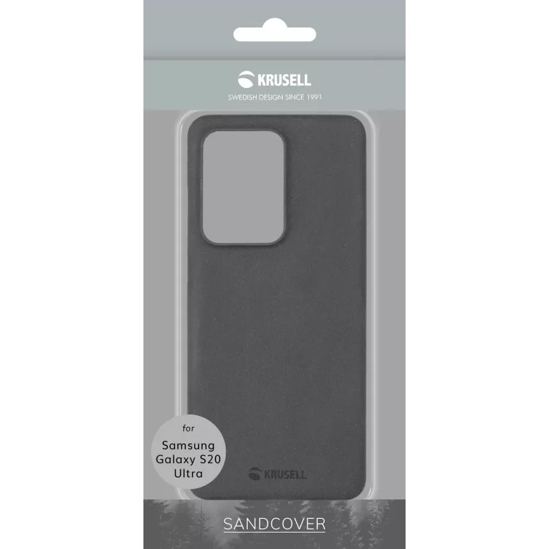 Cover Krusell Essentials Samsung Galaxy S20 Ultra 6.9 inch Grey
