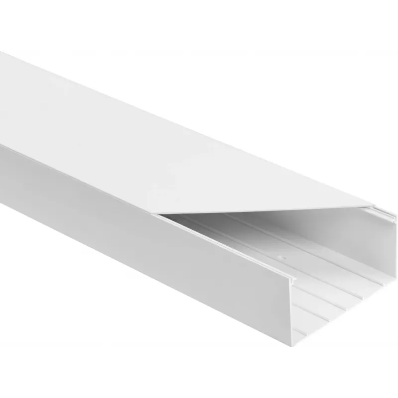 Electrical installation strip kpl. WHITE LS 130x60 2m (PACK of 6)