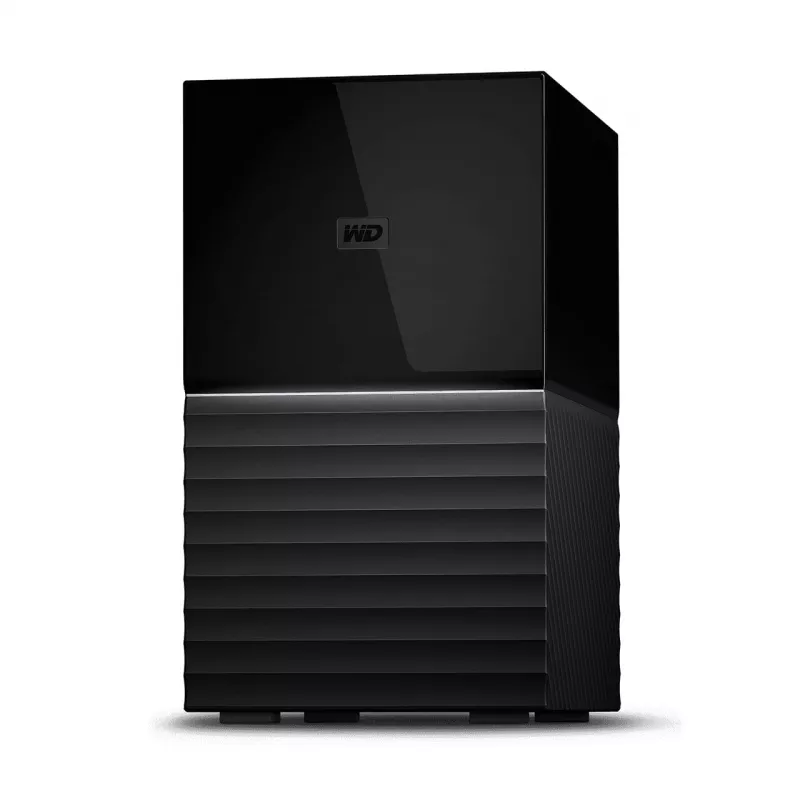 External Hard Drive Western Digital 44TB USB Type-A USB Type-C My Book Duo