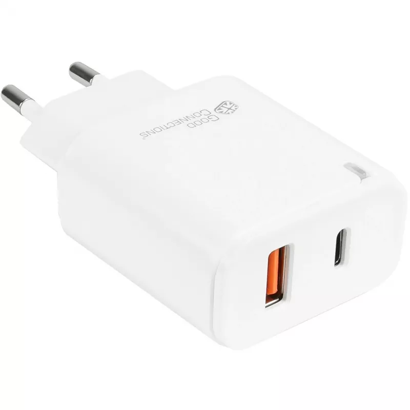 Alcasa PCA-W003W Charger for Mobile Devices White (PCA-W003W)