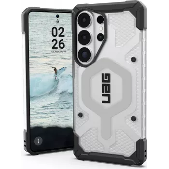 UAG Urban Armor Gear Pathfinder Case with Magnet Module | Samsung Galaxy S26 Ultra | ice (transparent)/silver | 214526114333 (214526114333)
