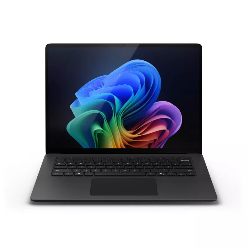 Microsoft Surface Laptop Copilot+ PC for Business - 7th Edition - Snapdragon X Elite X1E-80-100 - Win 11 Pro - Qualcomm Adreno - 32 GB RAM - 1 TB SSD - 38.1 cm (15 inch)