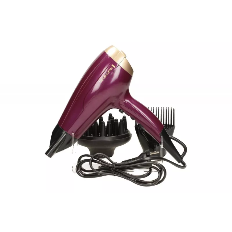 Remington D5219 hair dryer 2300 W Purple