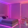 LED garland Twinkly TWD200STP-TEU multicolour indoor strip, 5 cm spacing, IP20, transparent cable