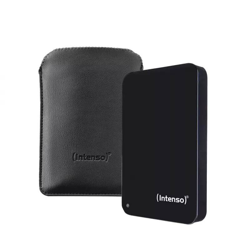 Intenso Memory Drive 5TB 2.5-inch Portable Hard Drive, Black
