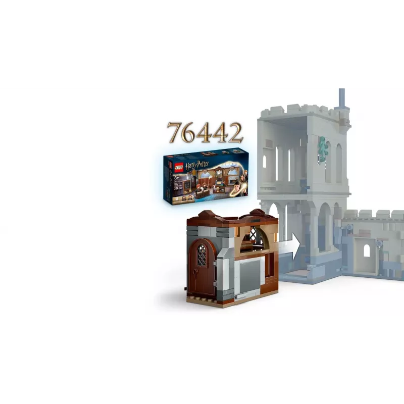 LEGO HARRY POTTER 76447 Hogwarts Castle: Flying Lessons