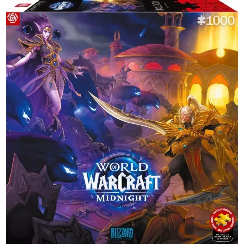 Good Loot Gaming Puzzle: World of Warcraft Midnight Against the Void, 1000 pieces