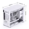 PC Case Jonsbo D31 MESH Midi Tower White