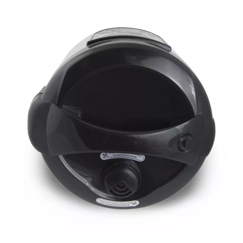 Multicooker ESPERANZA EKG011, 5 L capacity, 860 W, Black/Stainless Steel