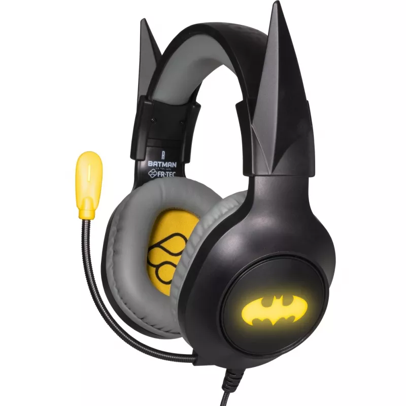 Headset FR-TEC Gaming Headset Batman with Detachable Ears