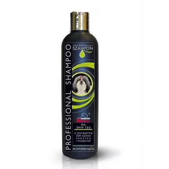 Dog shampoo CERTECH Super Beno Professional for Shih-Tzu 250 ml — soothes irritations, ginseng, horsetail, nettle, panthenol, glycerin
