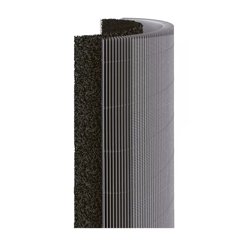 Air purifier filter Xiaomi BHR5272GL for Smart Air Purifier 4 Lite, 200×200×310 mm, 99.7% efficiency, black