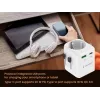 Travel power adapter GEMBIRD TPA-EU1A1C20-01-W 20W, USB-A 18W + USB-C 20W, Schuko socket, input 100–250V