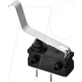 Omron D2AW-A082D-R microswitch 12 V/DC 0.1 A 1 x on/(off) 1 pc(s) Bag