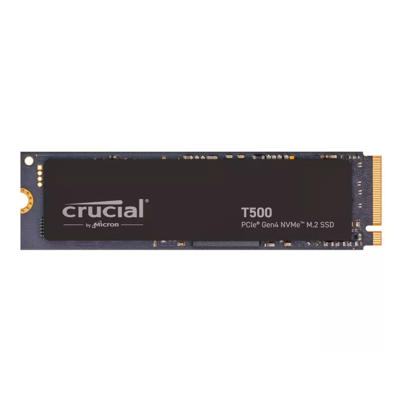 SSD Drive Crucial T500 1TB M.2 NVMe 2280 PCIe 4.0 with heatsink
