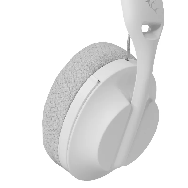 Headphones White Shark WGH-2441 Falcon White/Grey