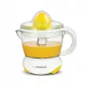 Electric citrus press ESPERANZA EKJ001Y — 0.7 L bowl, 25 W, white/yellow