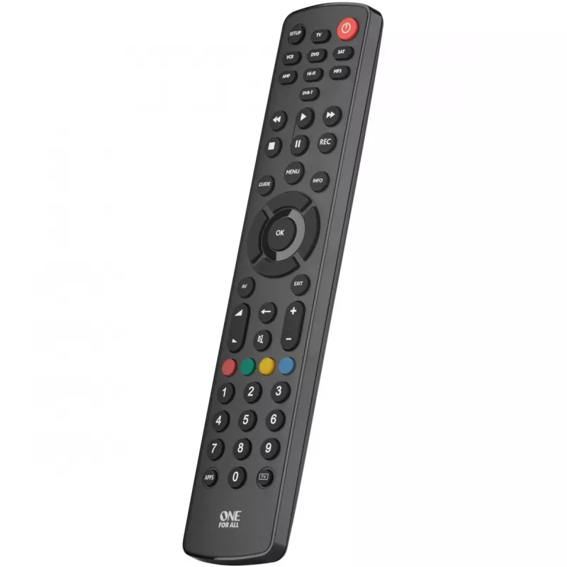 Universal Remote One For All Contour 8